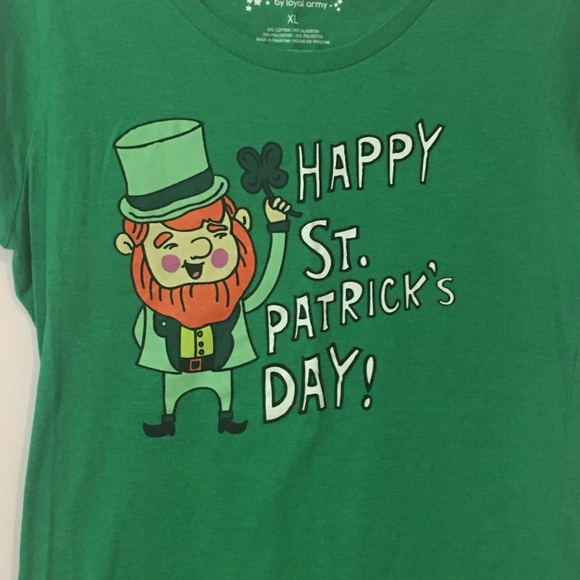 St. Patrick’s day leprechaun shirt☘️ - Picture 2 of 5